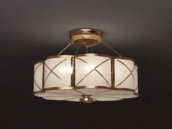 Living Room Chinese Style Ceiling Lamp 3d model Living Room Chinese Style Ceiling Lamp 3d model