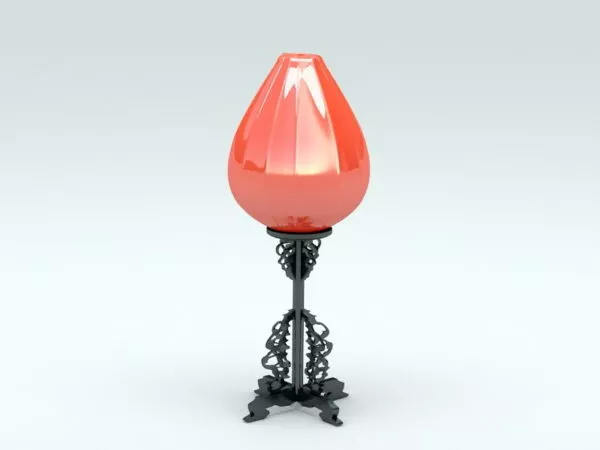 Bedroom Chinese Style Table Lamp 3d model Bedroom Chinese Style Table Lamp 3d model