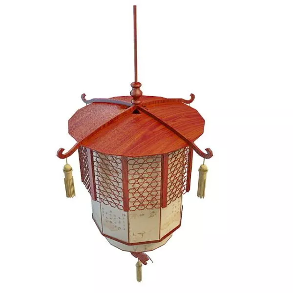 Blast Lantern 3d model
