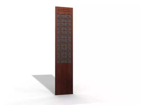Chinese Divider Panel Furniture 3d model Chinese Divider Panel Furniture 3d model