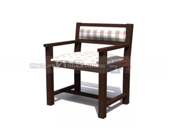 Chinese Old Wooden Chair 3d model Chinese Old Wooden Chair 3d model