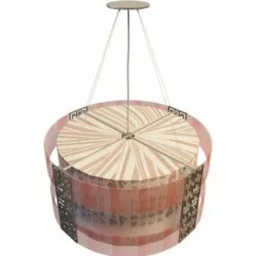Chinese Style Pendant Lighting 3d model