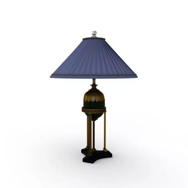Chinese Table Lamp Furniture 3d model Chinese Table Lamp Furniture 3d model