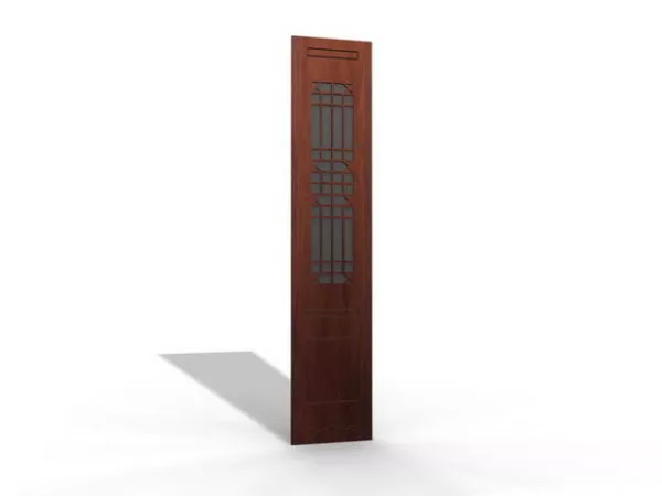 Wall Decorative With Painting Of Jungle 3d model