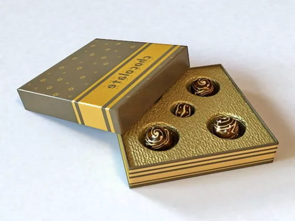 Gift Box Stack 3d model