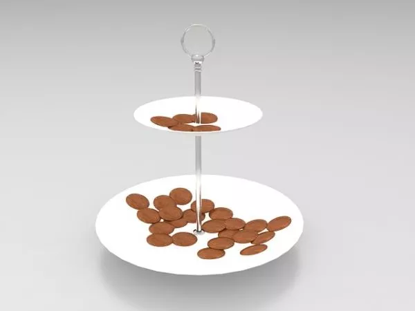 Automatic Chocolate Machine 3d model