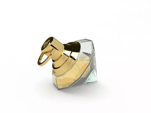 Ck Bottle Perfume 3d model