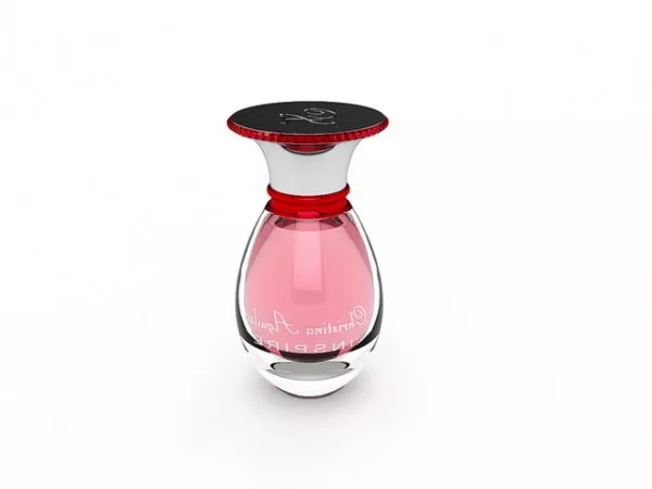 Small Wine Bottle 3d model