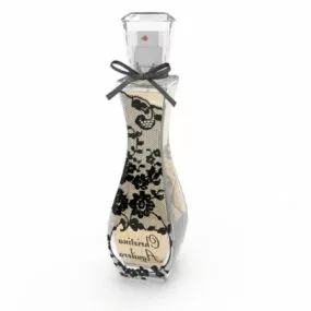 Christina Aguilera Perfume Bottle 3d model