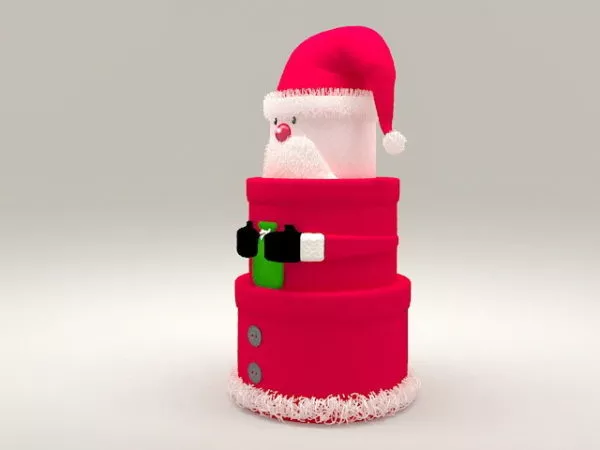 Tower Building Destroyed 3d model