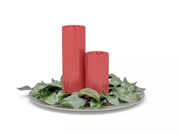 Xmas Bells Decoration 3d model