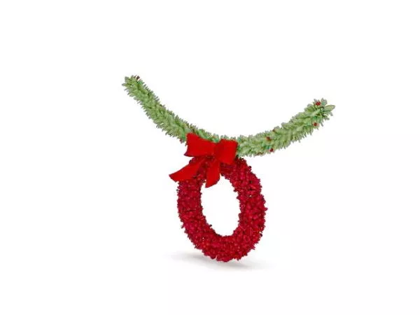 Cartoon Noel Tree 3d model