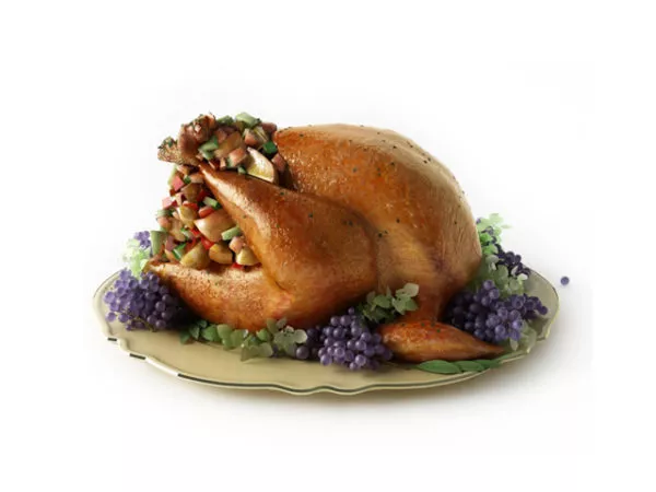 Christmas Dinner Set Of Turkey Food 3d model Christmas Dinner Set Of Turkey Food 3d model