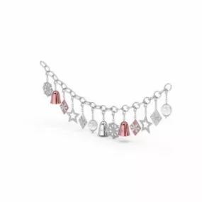Holiday Christmas Pendant Decoration 3d model