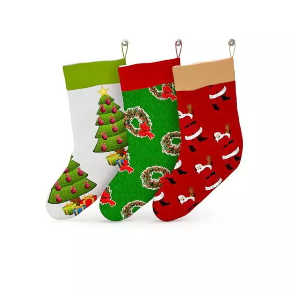 Christmas Tree With Tinsel 3d model