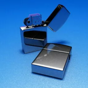 Hand Tools Chrome Zippo Lighter 3d model