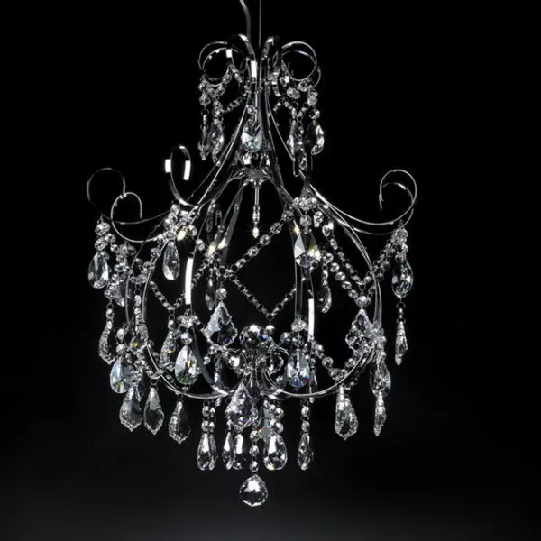 Vintage Home Crystal Chandelier Lighting 3d model Vintage Home Crystal Chandelier Lighting 3d model