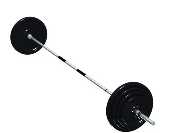 Olympic Barbell Equipment 3d model Olympic Barbell Equipment 3d model