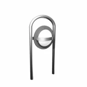 Home Lighting Chrome Stand Lamp 3d model
