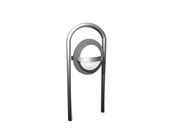 Home Lighting Chrome Stand Lamp 3d model Home Lighting Chrome Stand Lamp 3d model