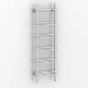 Home Chrome Towel Radiator 3d model