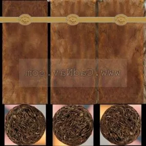 Cigar Cases Box 3d model