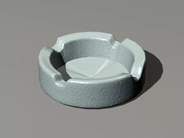 Home Cigarette Ashtray 3d model Home Cigarette Ashtray 3d model
