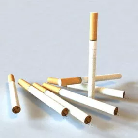 Cigarette Tobacco 3d model
