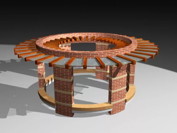 Broken Brick 3d model