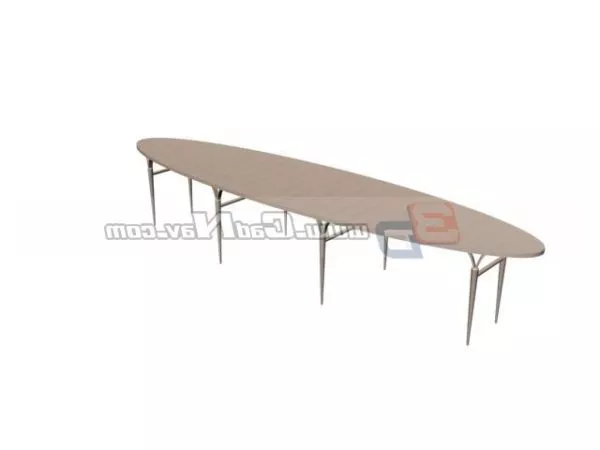 Restaurant Circular Buffet Table Furniture 3d model Restaurant Circular Buffet Table Furniture 3d model