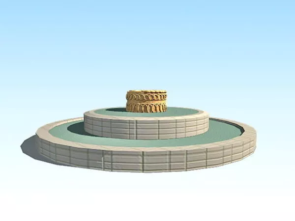 Topaz Ring 3d model