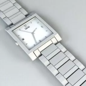 Citizen Eco-drive Watch 3d model