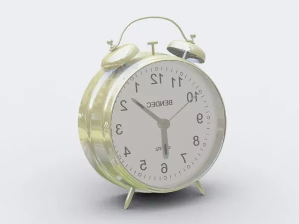 Building Clock Tower Street Temple 3d model