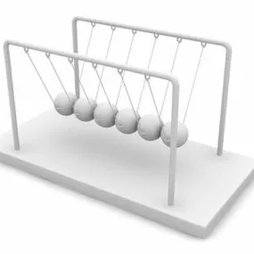Newtons Cradle 3d model