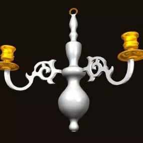 Kitchen Classic Pendant Lamps 3d model