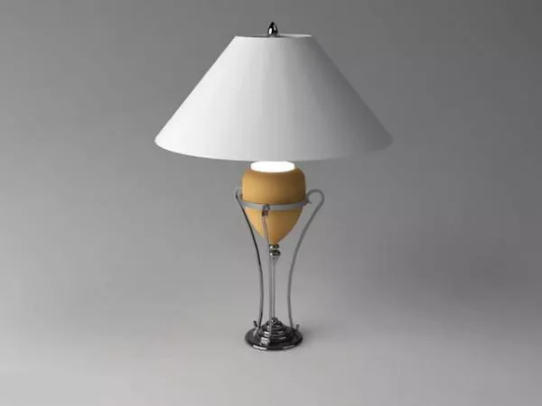 Pendant Lamp Hotel Style 3d model Pendant Lamp Hotel Style 3d model