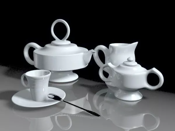 Soda Water Cup 3d model