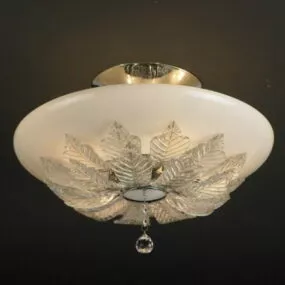 Luxury Vintage Home Ceiling Lamp 3d model