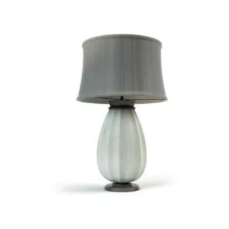 Ceramic Desk Lamp Vintage Design 3d model Ceramic Desk Lamp Vintage Design 3d model