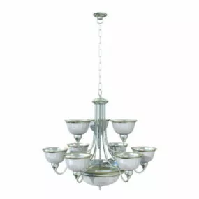 Classic Chain Design Droplight 3d model