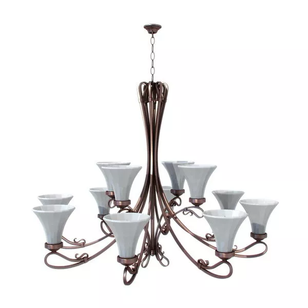 Classic Design Chandelier Light 3d model Classic Design Chandelier Light 3d model