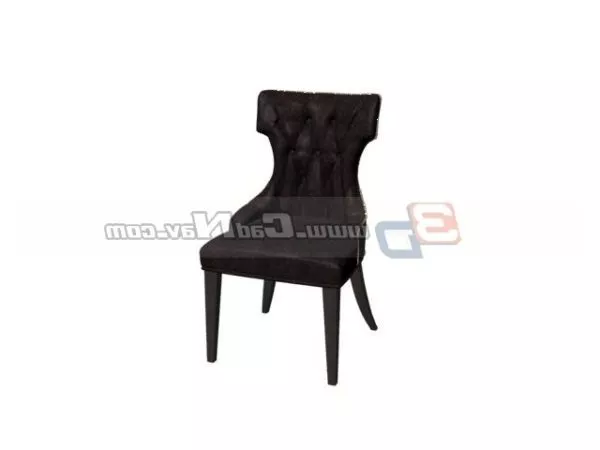 Classic Furniture Fabric Leisure Chair 3d model Classic Furniture Fabric Leisure Chair 3d model