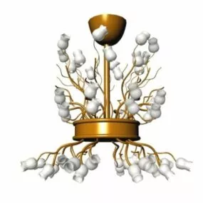 Home Classic Chandelier 3d model