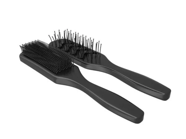 Fish Scaling Kitchen Board 3d model