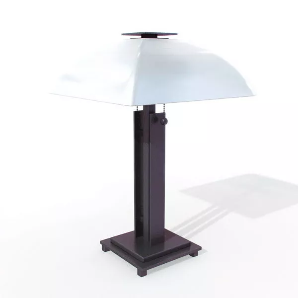 Classic Design Metal Desk Lamp 3d model Classic Design Metal Desk Lamp 3d model