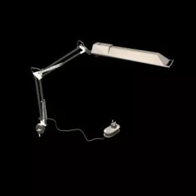 Vintage Reading Lamp Furniture 3d model