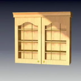 Classic Cupboard Furniture 3d model
