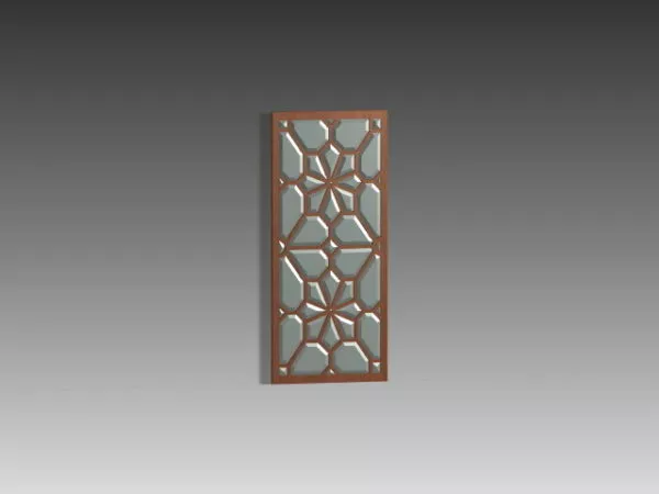 Classic Door Inserts Style 3d model Classic Door Inserts Style 3d model