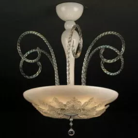 Luxury Classic Decor Pendant Lamp 3d model