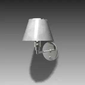 Hotel Classic Wall Lamp 3d model